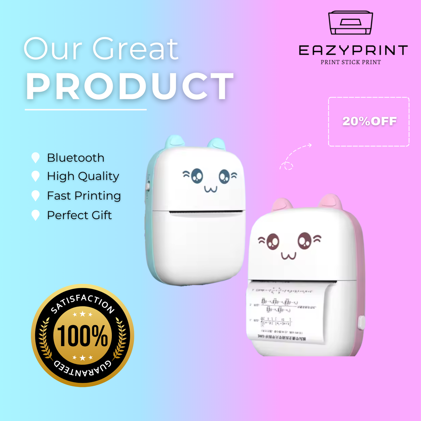 Eazyprint Sticker Printer