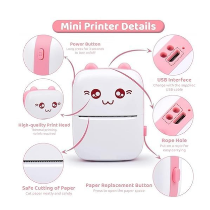 Eazyprint Inkless Printer - Sticker Printer