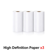 3Pcs Hd Paper