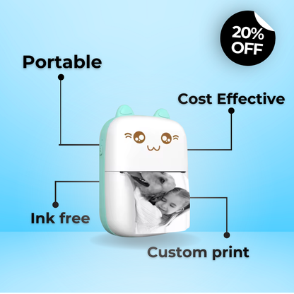 Eazyprint Inkless Printer - Sticker Printer