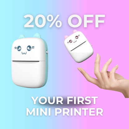 Eazyprint Inkless Printer - Sticker Printer